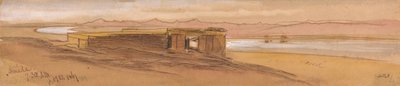 Amada, 7:30 am, 12 February 1867 by Edward Lear